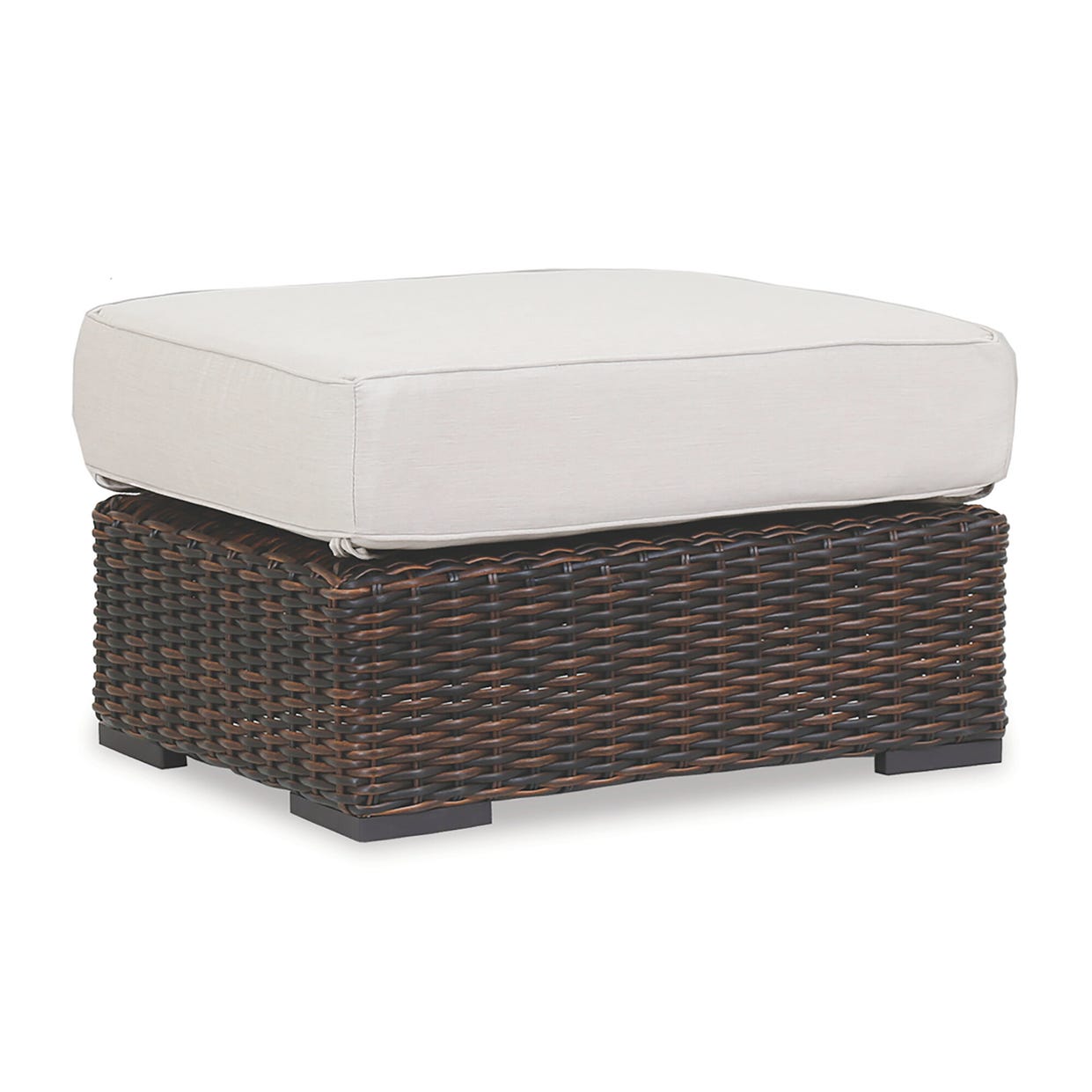 Montecito Sunbrella Outdoor Ottoman -- view 13