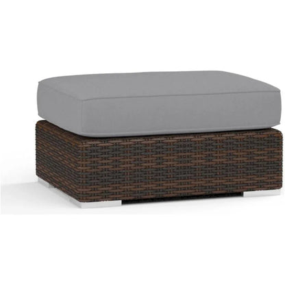 Montecito Sunbrella Outdoor Ottoman -- view 8