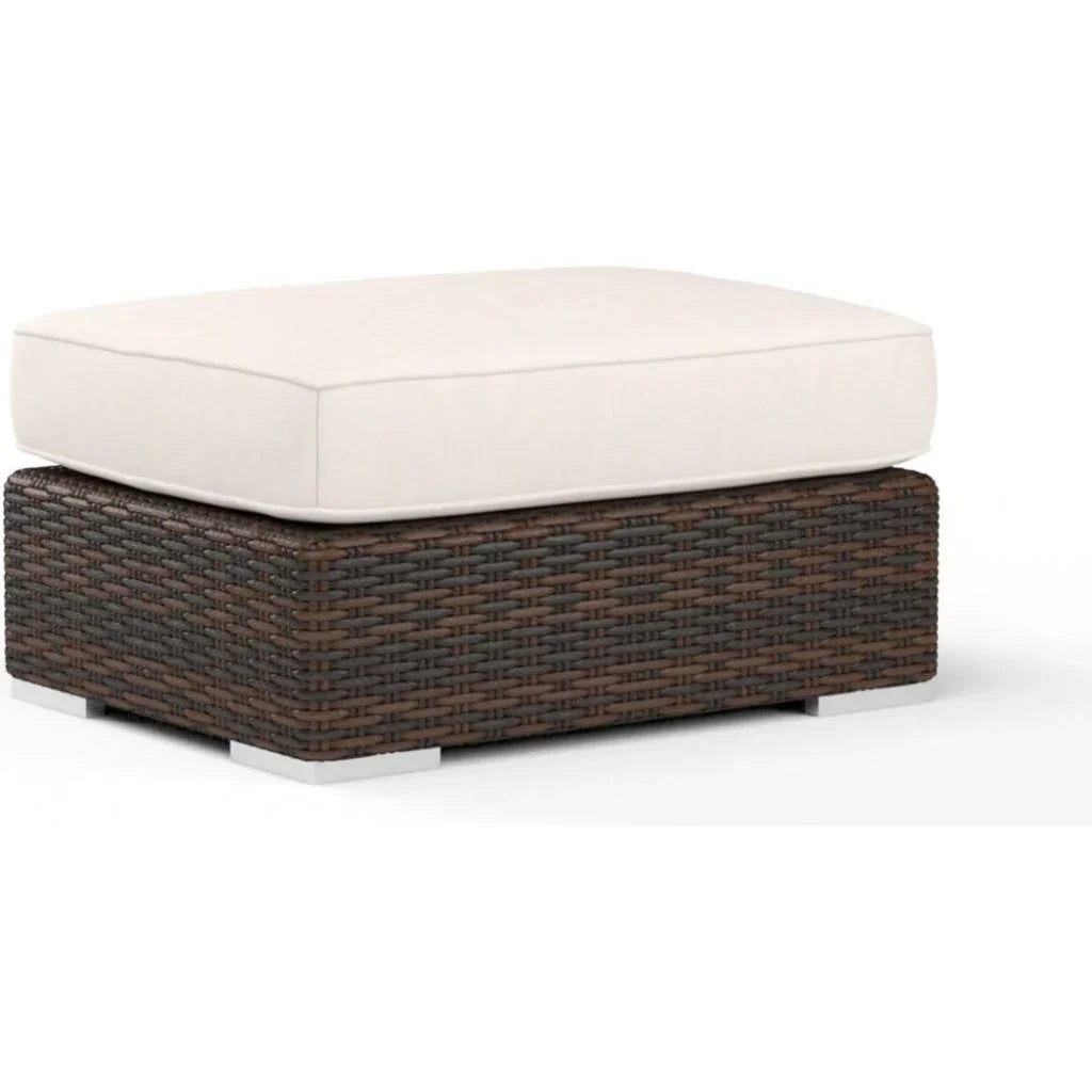 Montecito Sunbrella Outdoor Ottoman -- view 10