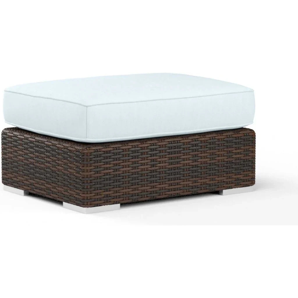 Montecito Sunbrella Outdoor Ottoman