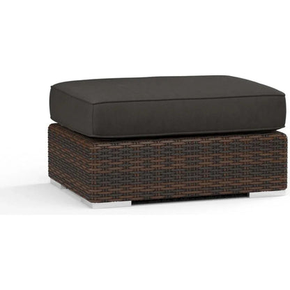 Montecito Sunbrella Outdoor Ottoman -- view 6