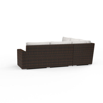 Montecito Sunbrella Outdoor Sectional Sofa -- view 14