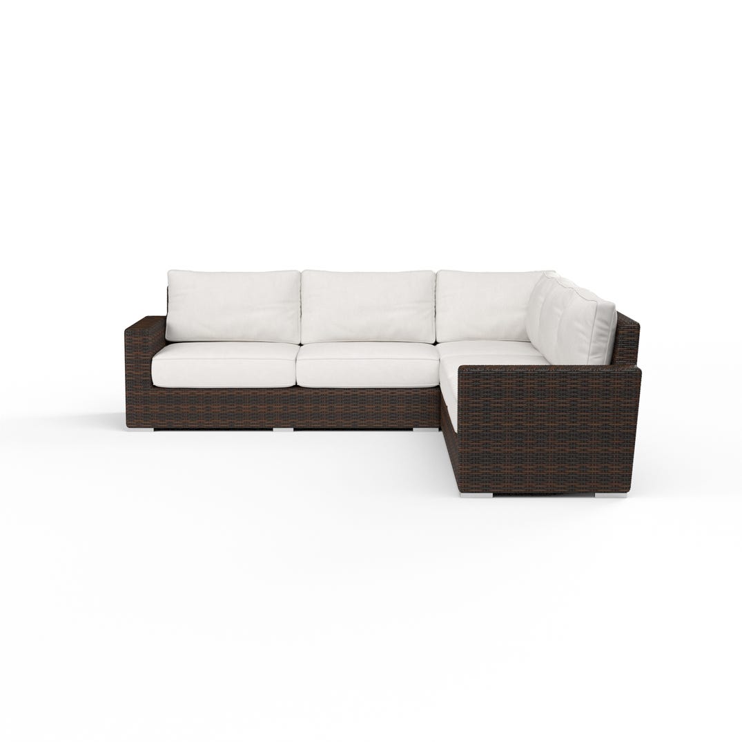 Montecito Sunbrella Outdoor Sectional Sofa -- view 15