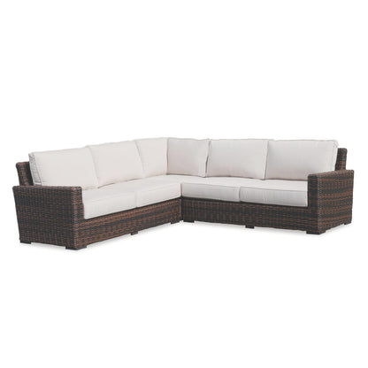 Montecito Sunbrella Outdoor Sectional Sofa -- view 13