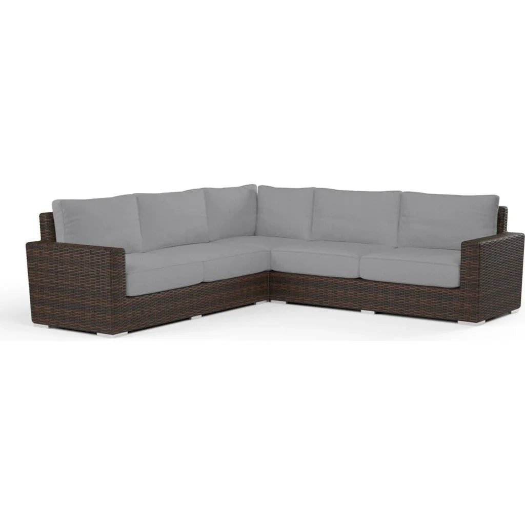 Montecito Sunbrella Outdoor Sectional Sofa -- view 8