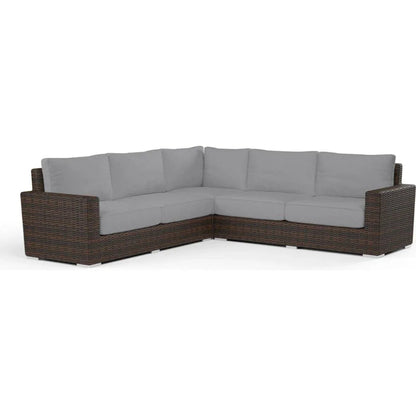 Montecito Sunbrella Outdoor Sectional Sofa -- view 8