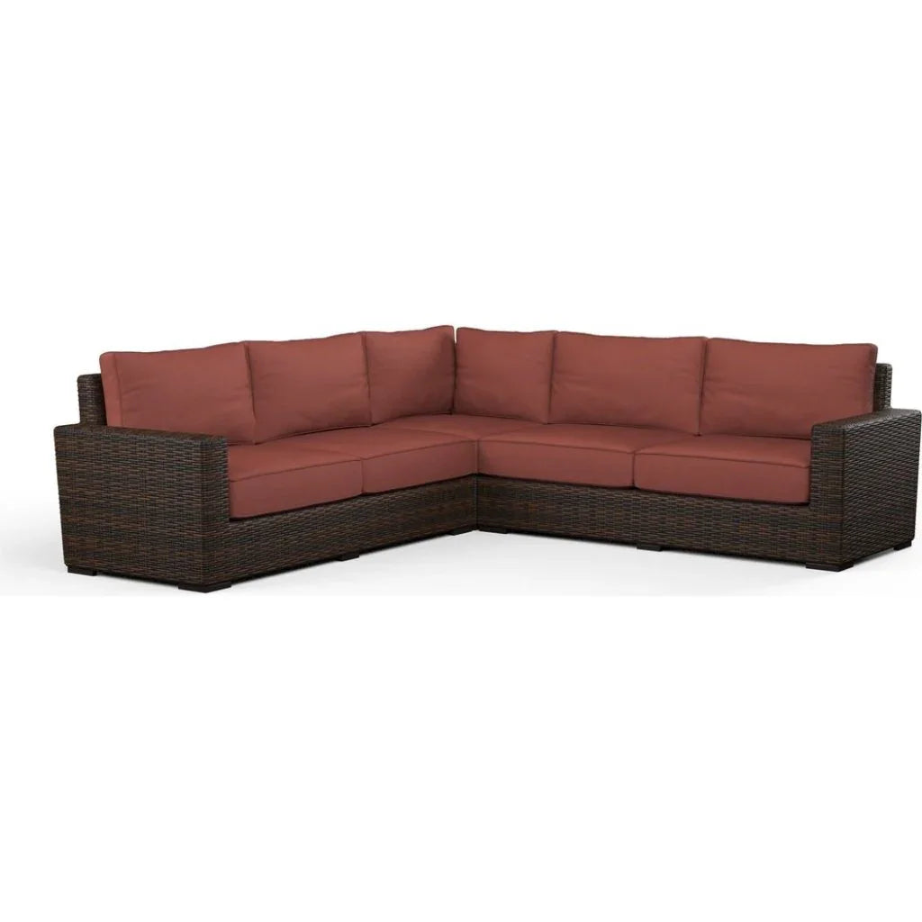 Montecito Sunbrella Outdoor Sectional Sofa -- view 11