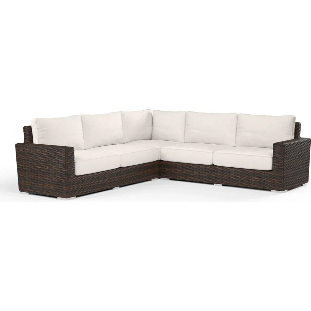 Montecito Sunbrella Outdoor Sectional Sofa -- view 10