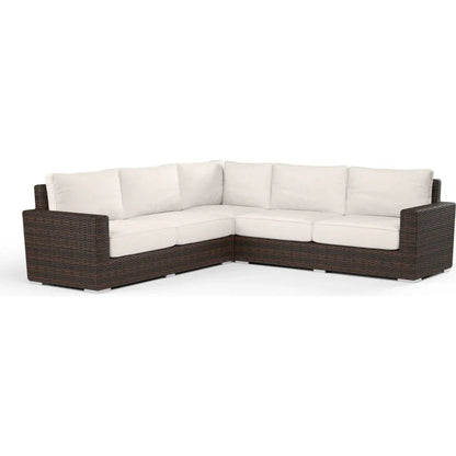 Montecito Sunbrella Outdoor Sectional Sofa -- view 10
