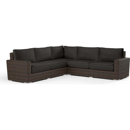 Montecito Sunbrella Outdoor Sectional Sofa -- view 6