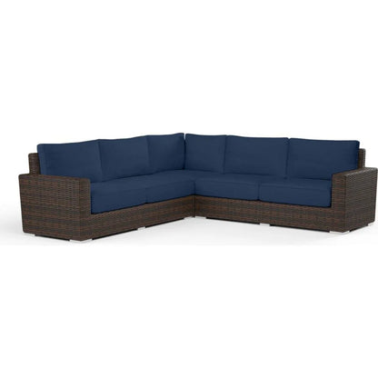 Montecito Sunbrella Outdoor Sectional Sofa -- view 4