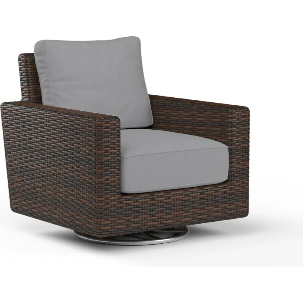 Montecito Sunbrella Swivel Outdoor Rocker -- view 8