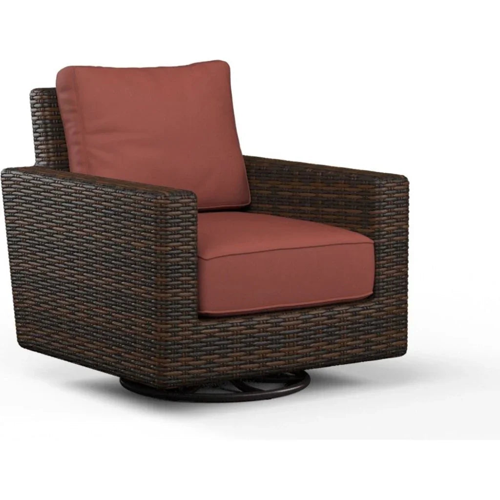Montecito Sunbrella Swivel Outdoor Rocker -- view 11