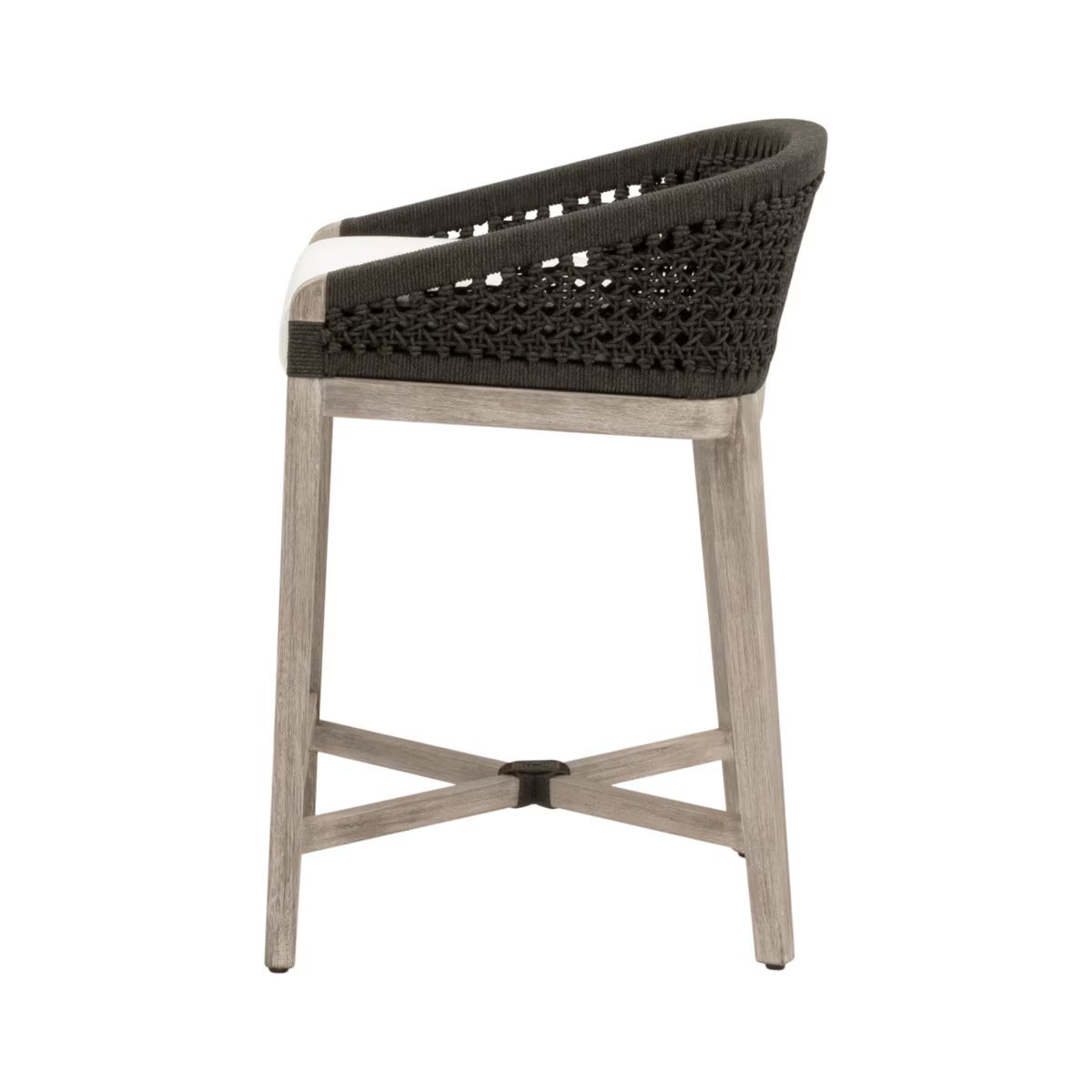 Essentials For Living Montecito Performance Fabric Counter Stool