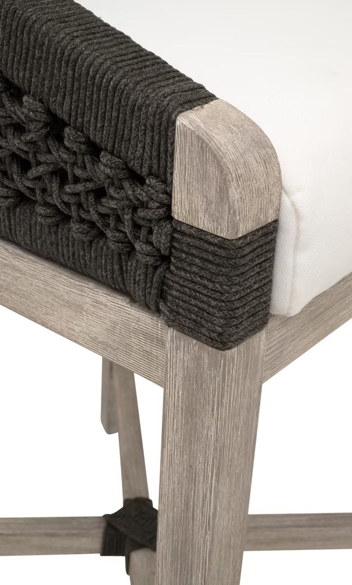 Essentials For Living Montecito Performance Fabric Counter Stool