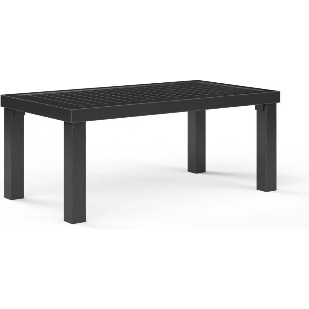 Monterey Aluminum Made Outdoor Coffee Table