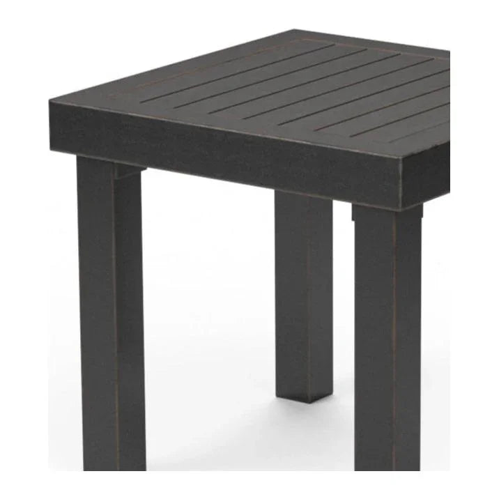 Monterey Aluminum Made Outdoor End Table -- view 2