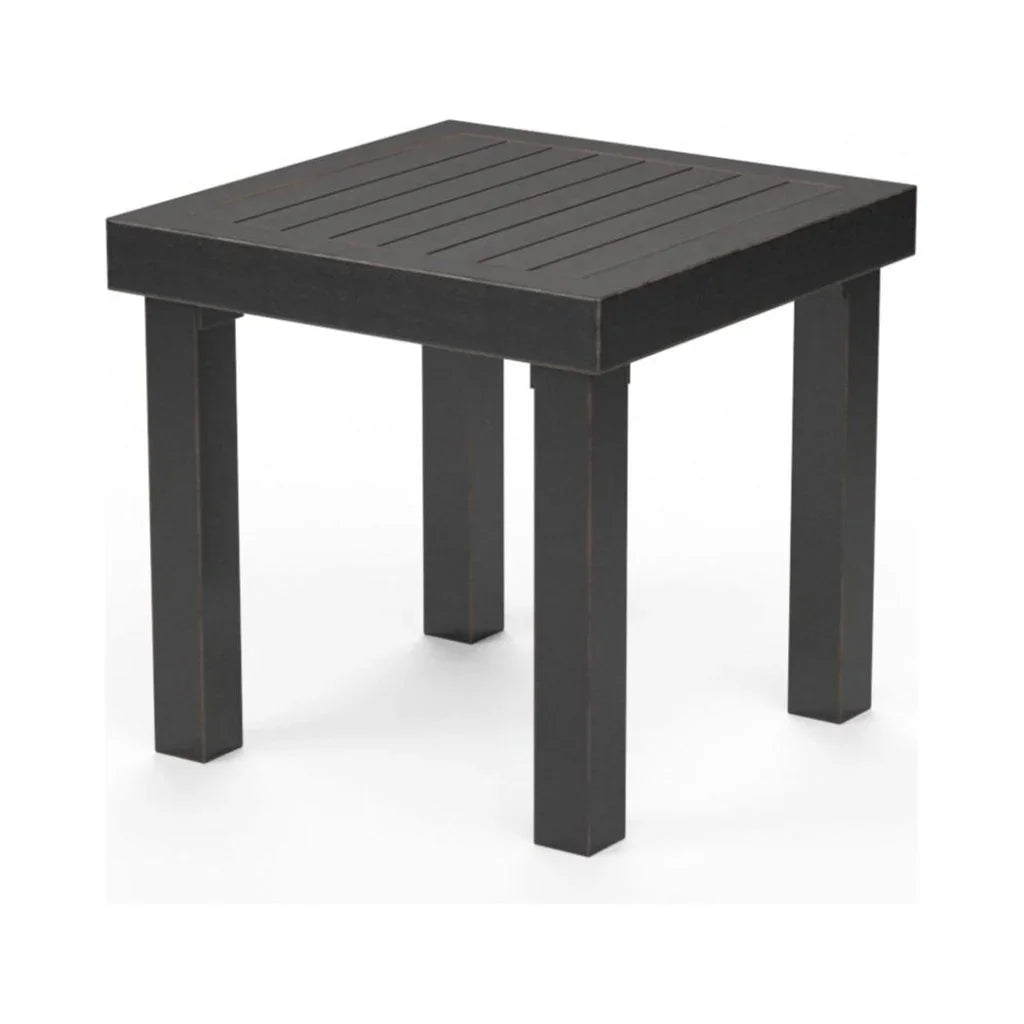 Monterey Aluminum Made Outdoor End Table