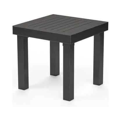 Monterey Aluminum Made Outdoor End Table