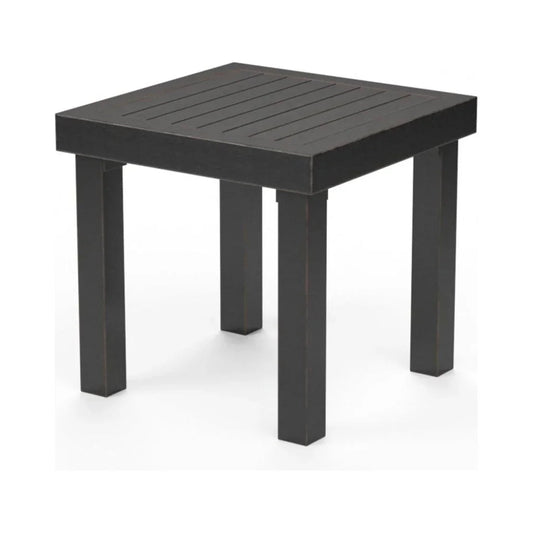 Monterey Aluminum Made Outdoor End Table