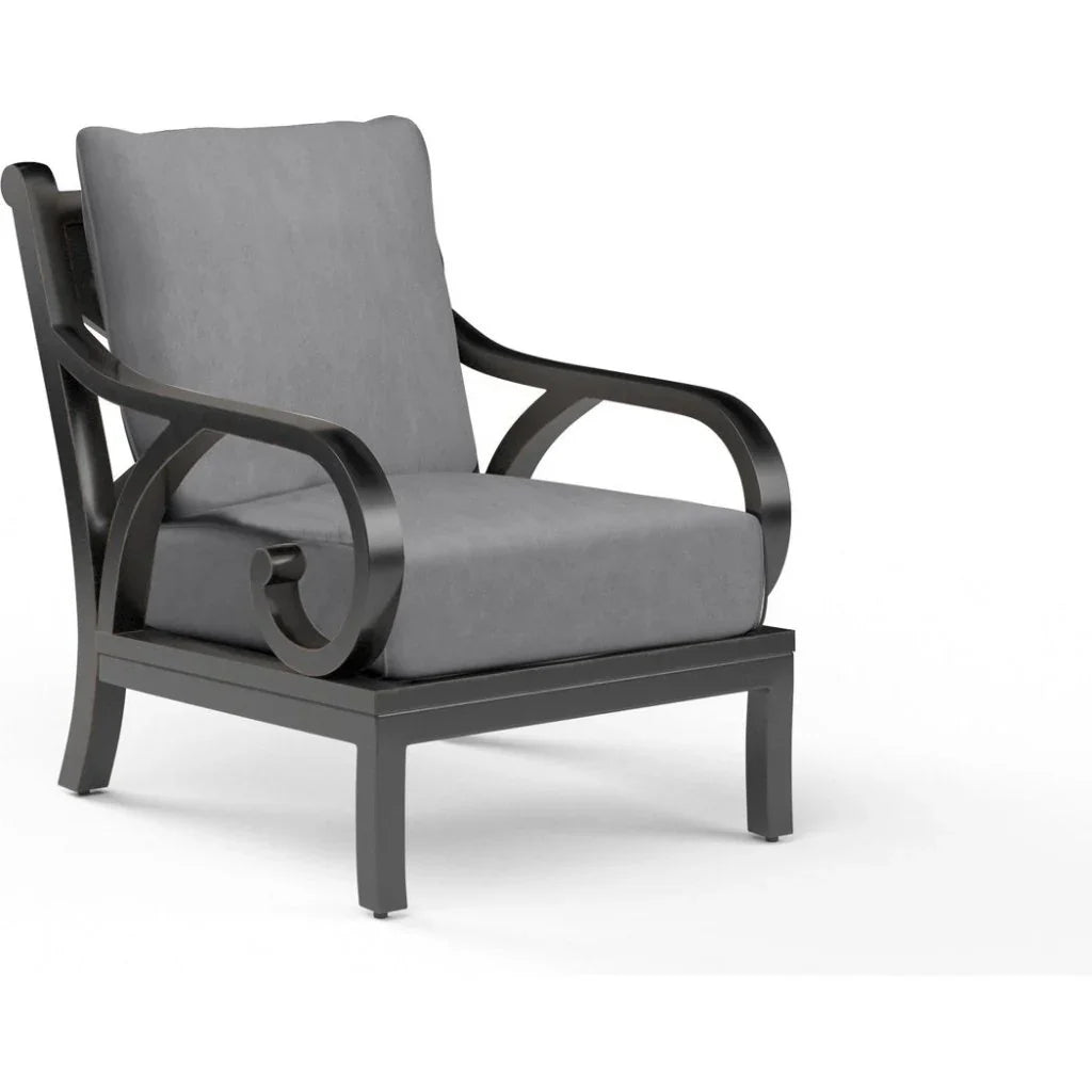 Monterey Sunbrella Outdoor Accent Chair -- view 7