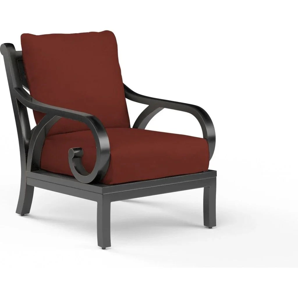 Monterey Sunbrella Outdoor Accent Chair -- view 10