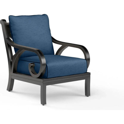 Monterey Sunbrella Outdoor Accent Chair -- view 3