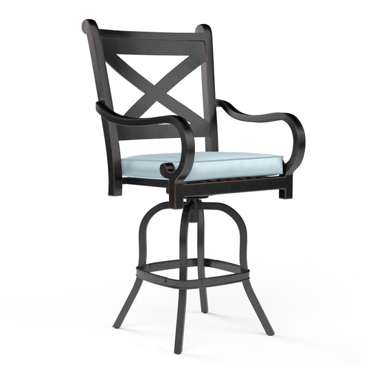 Monterey Sunbrella Outdoor Barstool