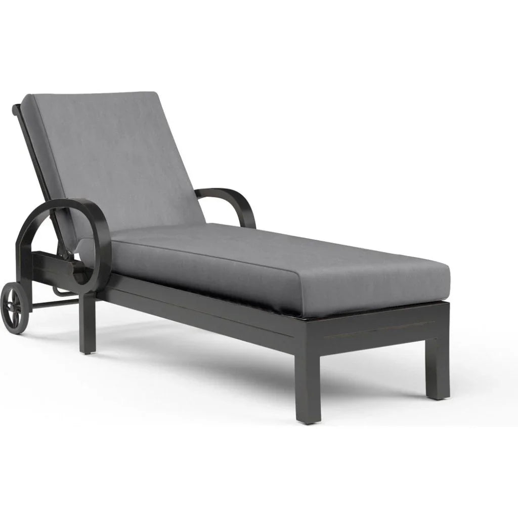 Monterey Sunbrella Outdoor Chaise Lounge -- view 7