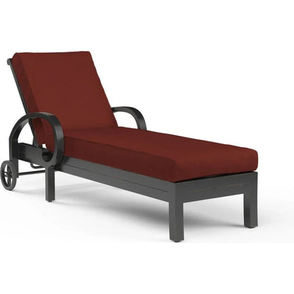 Monterey Sunbrella Outdoor Chaise Lounge -- view 10