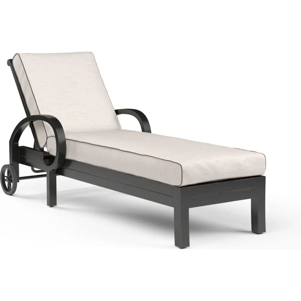 Monterey Sunbrella Outdoor Chaise Lounge -- view 8