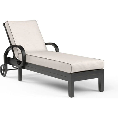 Monterey Sunbrella Outdoor Chaise Lounge -- view 8