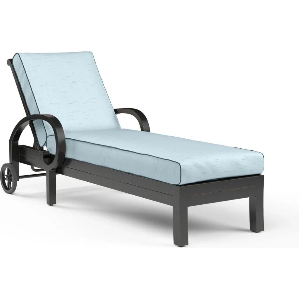 Monterey Sunbrella Outdoor Chaise Lounge