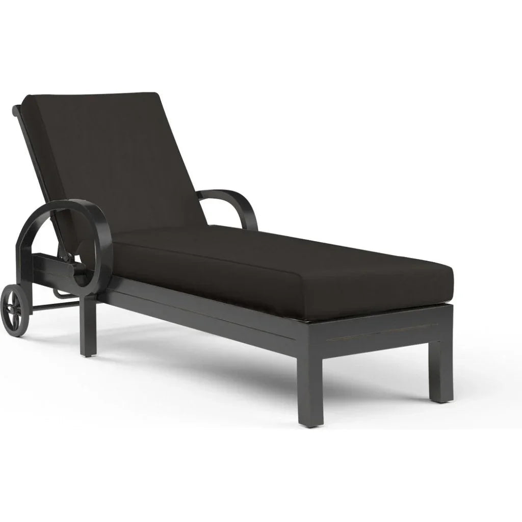 Monterey Sunbrella Outdoor Chaise Lounge -- view 5