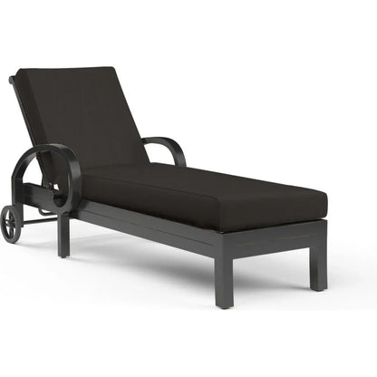 Monterey Sunbrella Outdoor Chaise Lounge -- view 5
