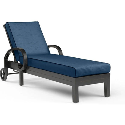 Monterey Sunbrella Outdoor Chaise Lounge -- view 3