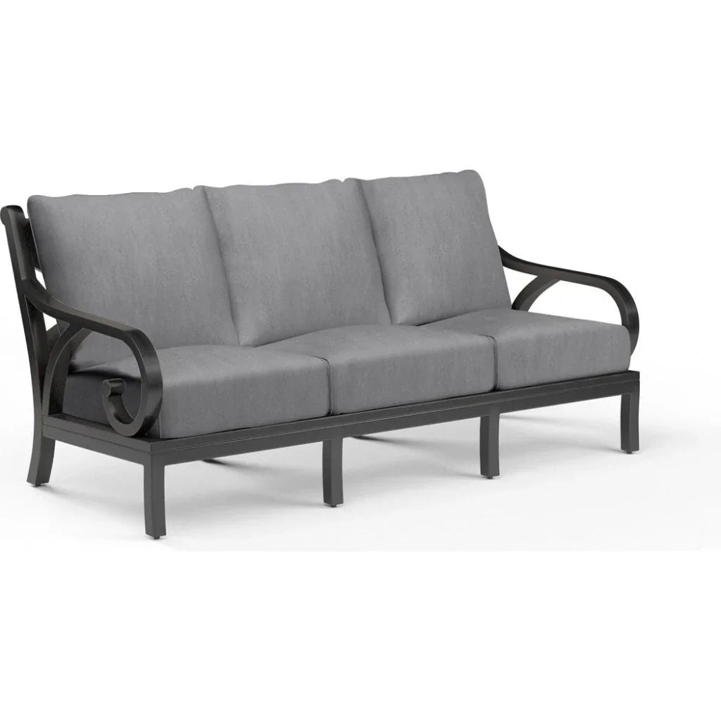 Monterey Sunbrella Outdoor Couch -- view 7