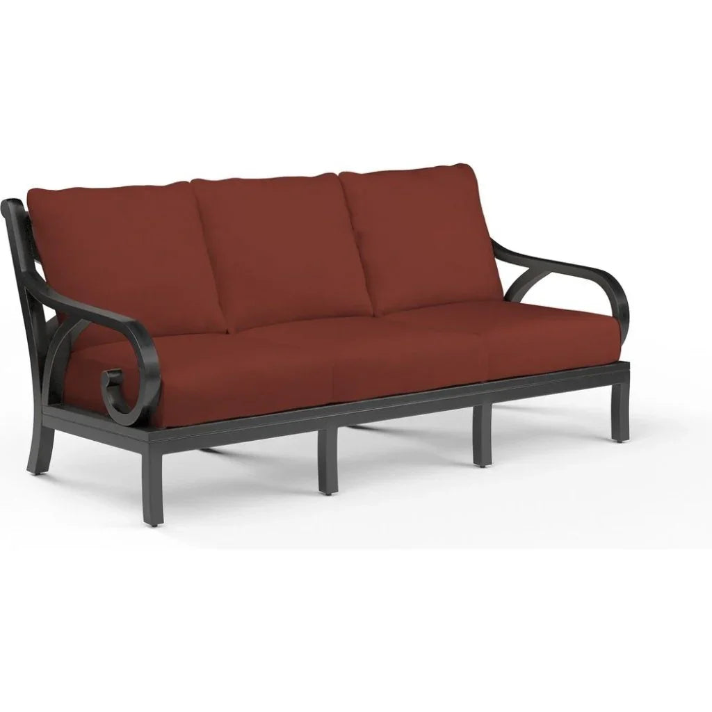 Monterey Sunbrella Outdoor Couch -- view 10