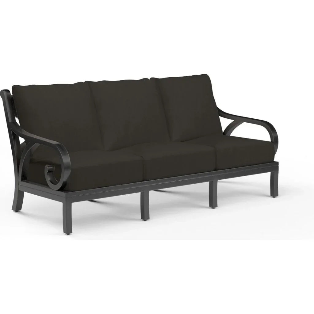 Monterey Sunbrella Outdoor Couch -- view 5