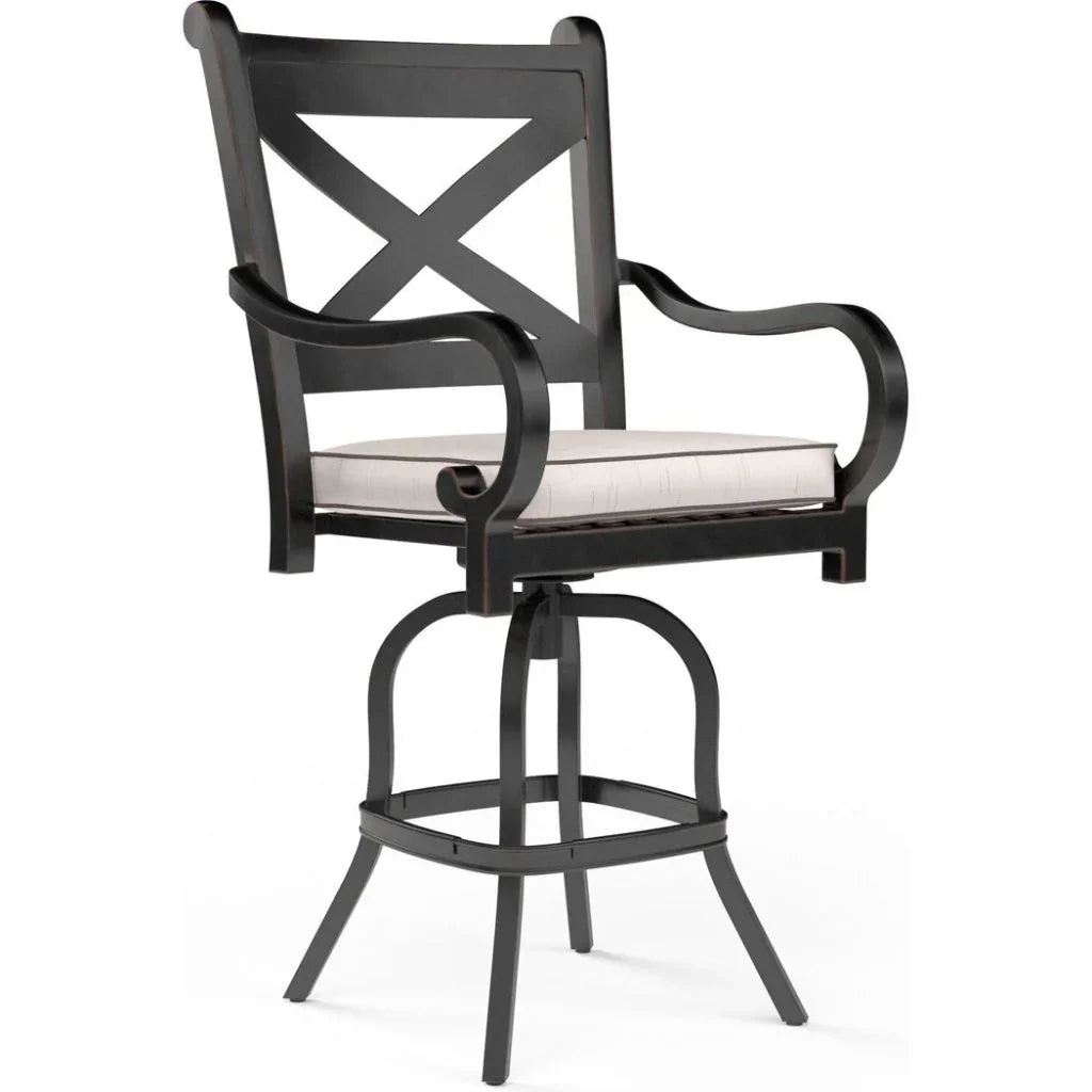 Monterey Sunbrella Outdoor Counter Stool -- view 9