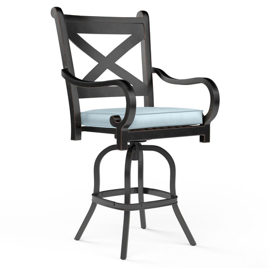 Monterey Sunbrella Outdoor Counter Stool
