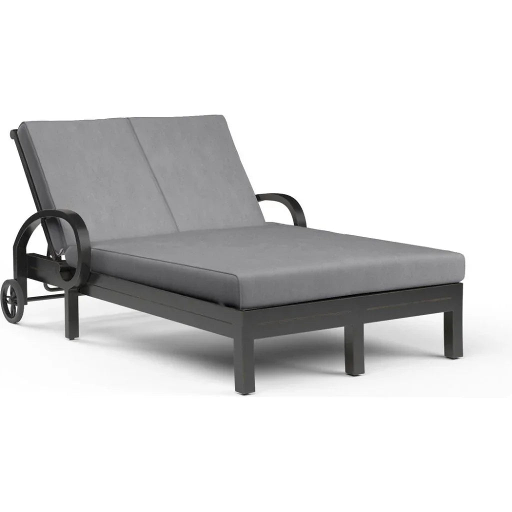 Monterey Sunbrella Outdoor Double Chaise -- view 7