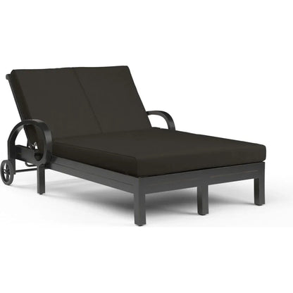 Monterey Sunbrella Outdoor Double Chaise -- view 5