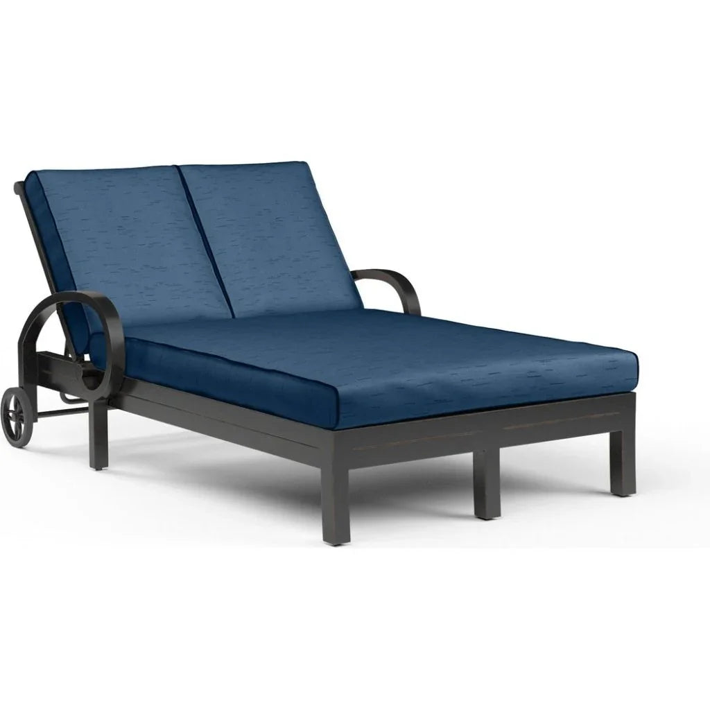 Monterey Sunbrella Outdoor Double Chaise -- view 3