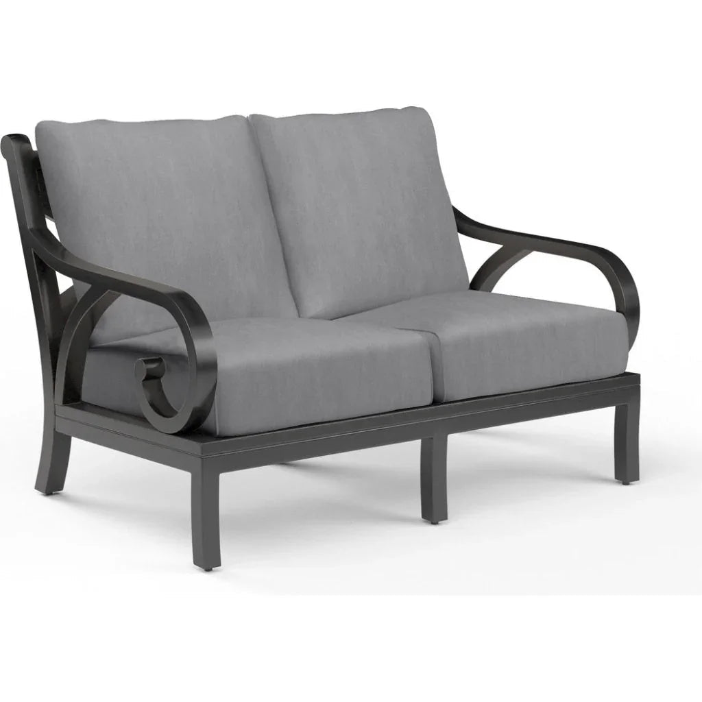 Monterey Sunbrella Outdoor Loveseat -- view 7