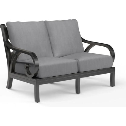 Monterey Sunbrella Outdoor Loveseat -- view 7