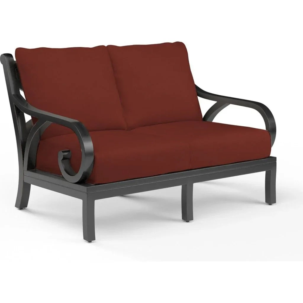 Monterey Sunbrella Outdoor Loveseat -- view 10