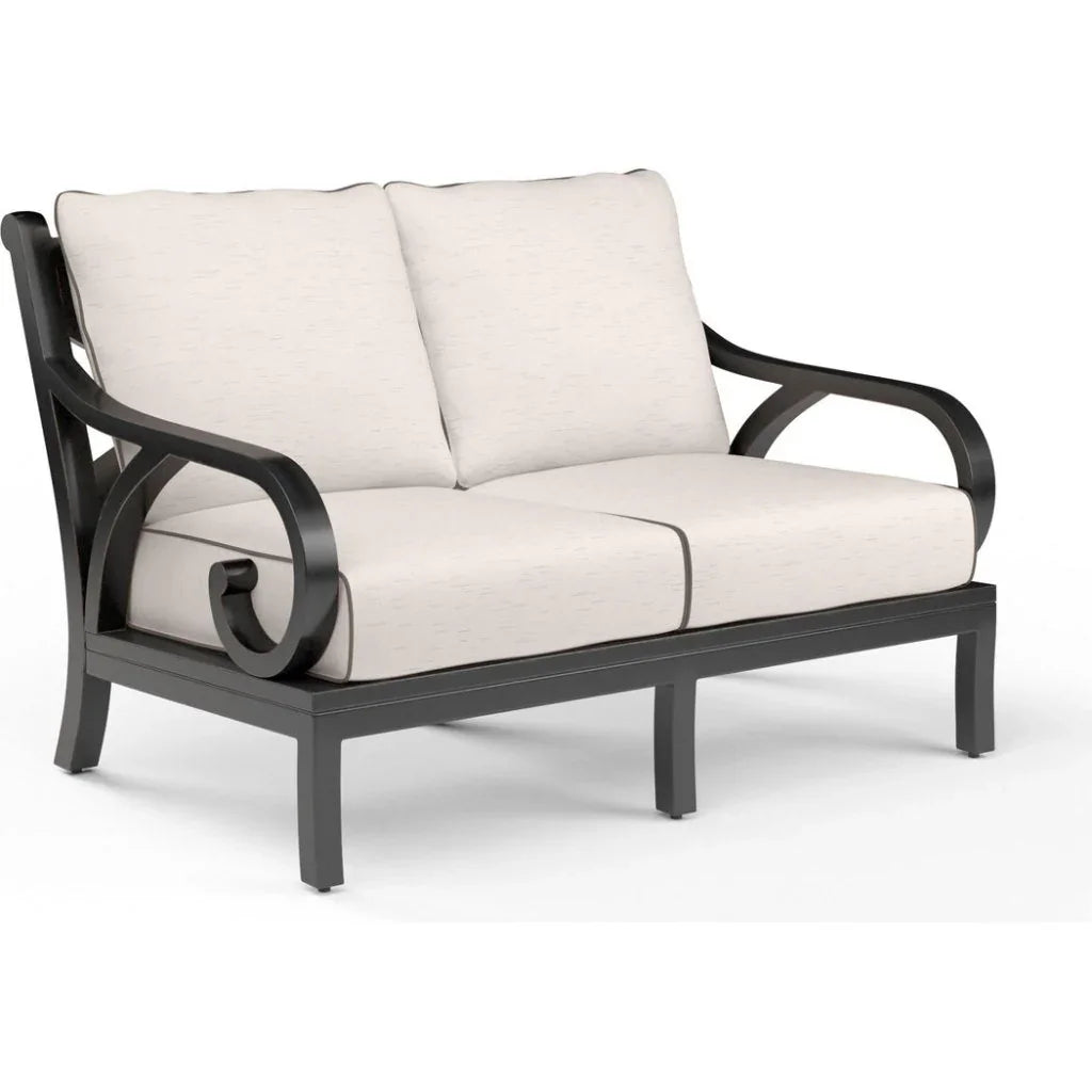 Monterey Sunbrella Outdoor Loveseat -- view 9