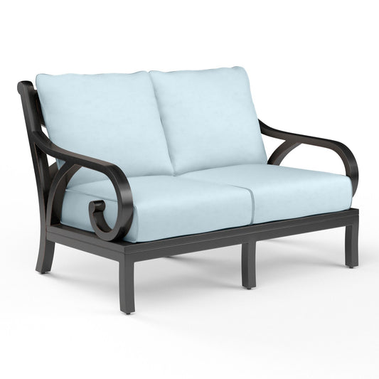 Monterey Sunbrella Outdoor Loveseat