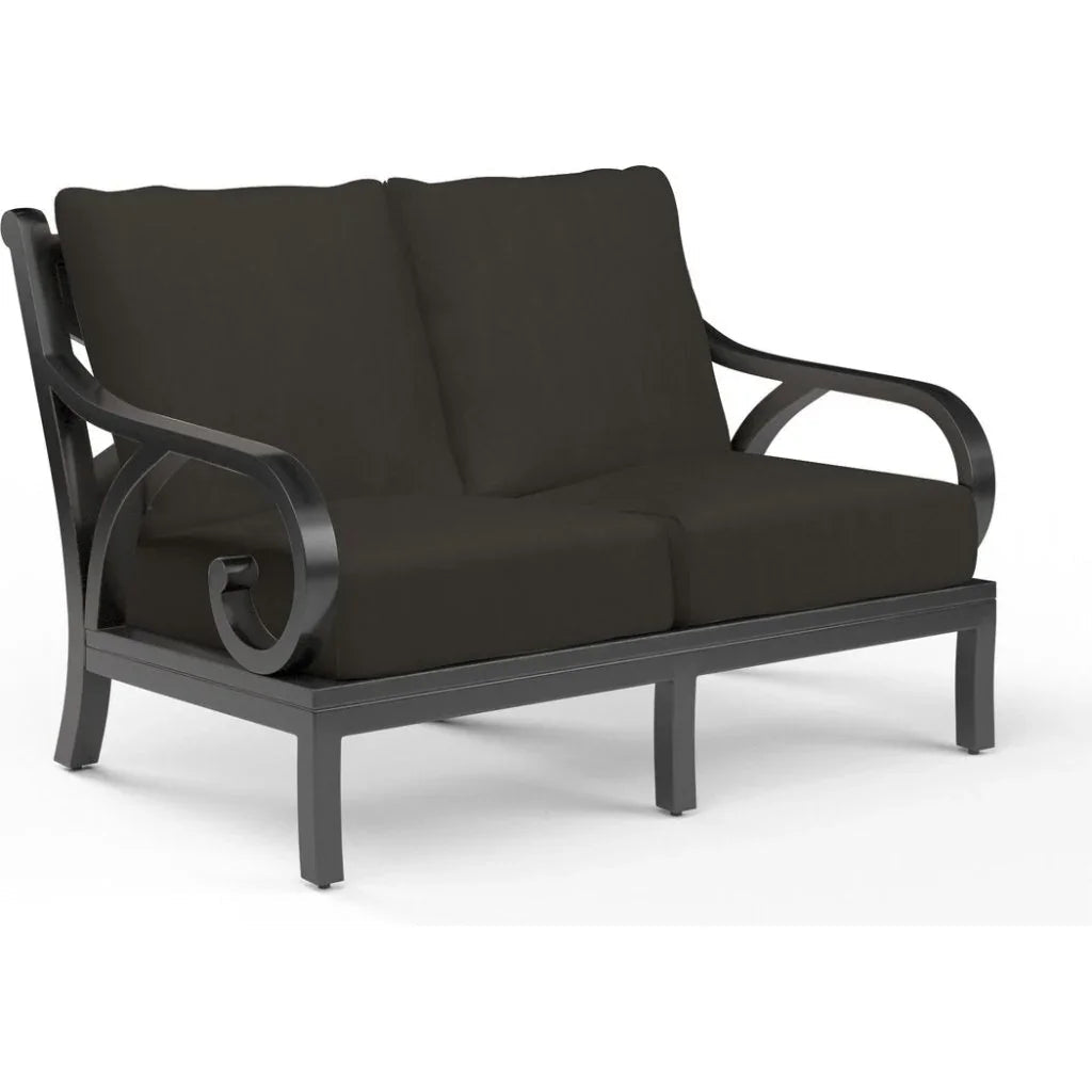 Monterey Sunbrella Outdoor Loveseat -- view 5